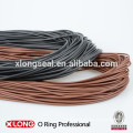 FKM O-ring cord, NBR O-ring cord, black o ring cord, brown o ring cord, red o ring cord,